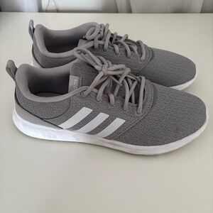 Adidas • Gray Cloudfoam Shoes